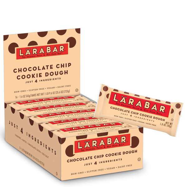 Larabar Larabar Chocolate Chip Cookie Dough 1.6 oz., PK64 21908-41867